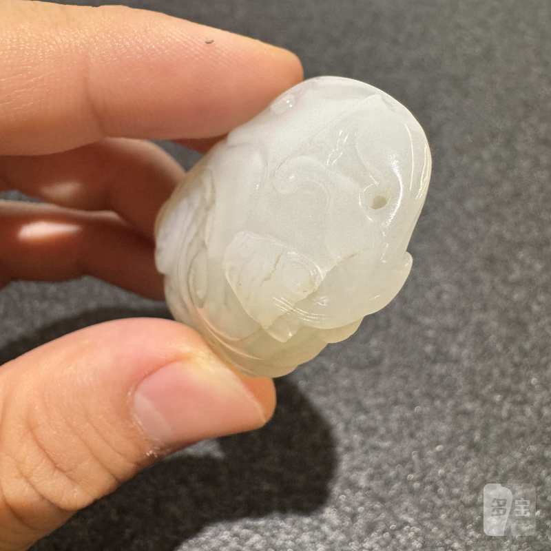 清 福至心灵玉佩 - 图7